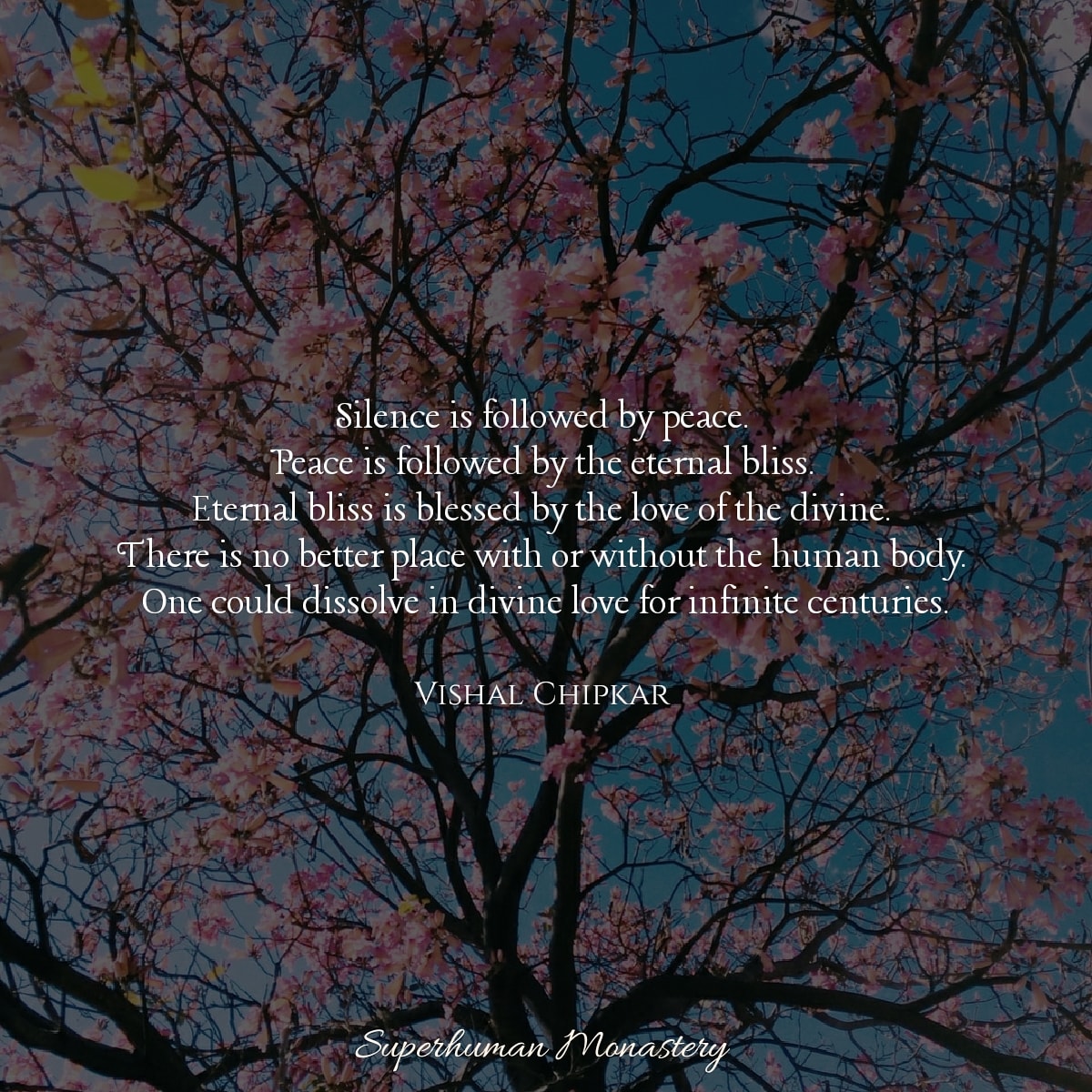 SuperhumanNPO's tweet photo. There is no gravity, sound, vision, or senses required to enjoy the pleasure of living in godliness.

#beauty #quotes #MarriedAtFirstSight #IndiaTogether https://t.co/DjuKlPywch