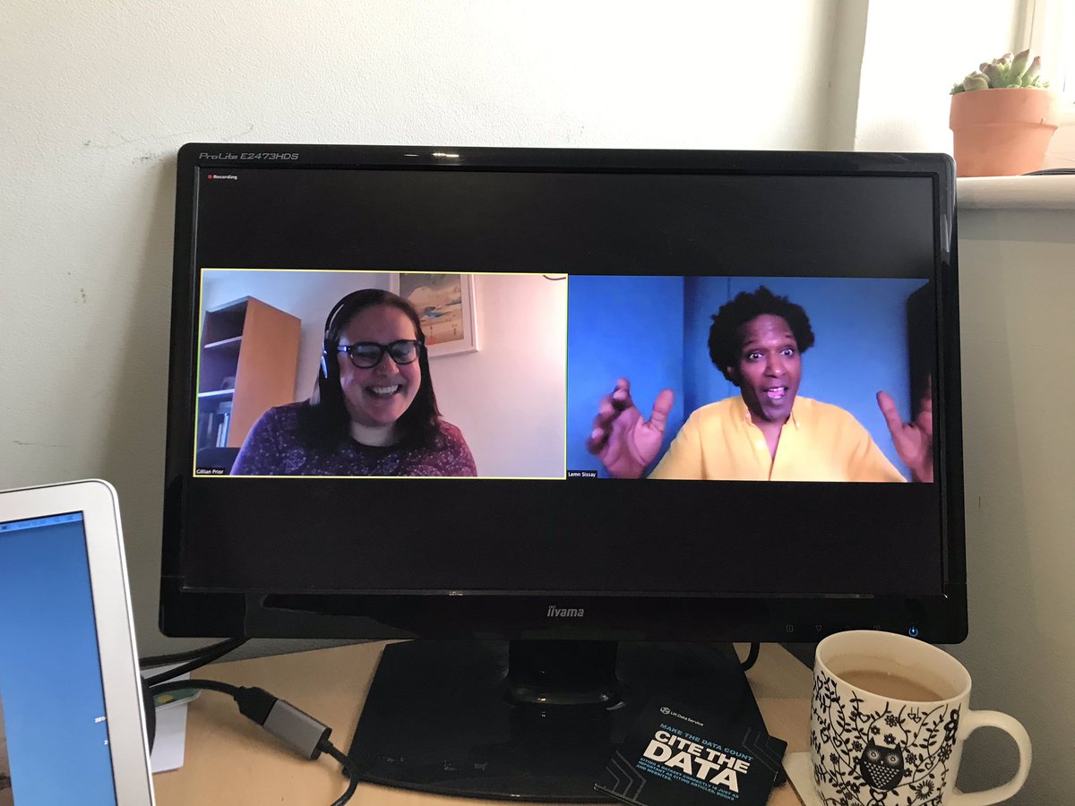 UKDataService's tweet photo. Should ethnicity be self-defined or defined by researchers? @lemnsissay talks of personal experiences around the institutional invisibility of data and how this has affected his life #IdentityInData #DataImpact2021 @ESRC https://t.co/IRsnP9tudl