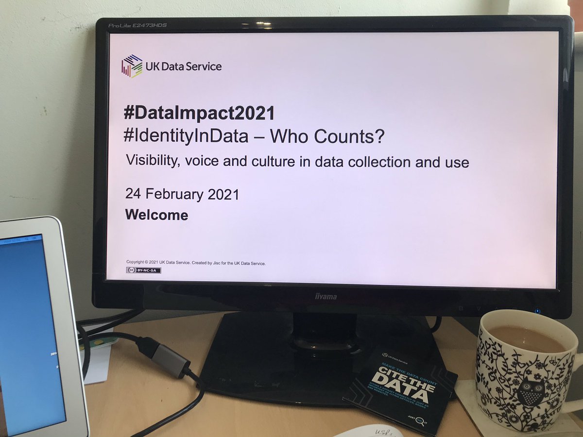 UKDataService's tweet photo. Should ethnicity be self-defined or defined by researchers? @lemnsissay talks of personal experiences around the institutional invisibility of data and how this has affected his life #IdentityInData #DataImpact2021 @ESRC https://t.co/IRsnP9tudl