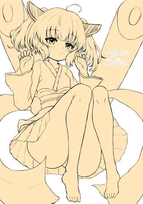 ぼいろらくがき
きりたんだけ異様に力入れてる… 