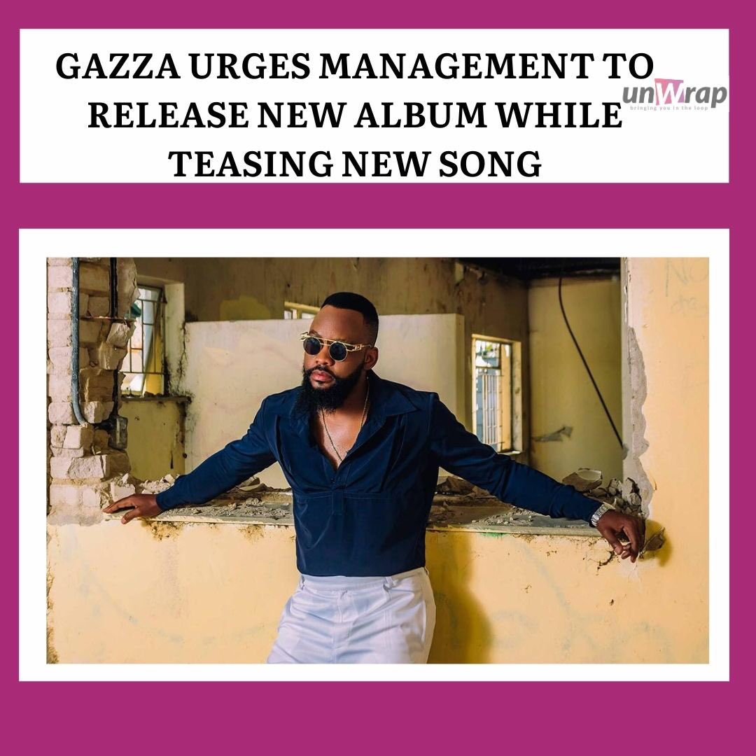 UnwrapO's tweet photo. THREAD 1/2 Seems like #Gazza cannot wait to drop new music. Do you think he should drop this song? #unwrapinteractions #unwrapnews https://t.co/OK3keYJ2Ba