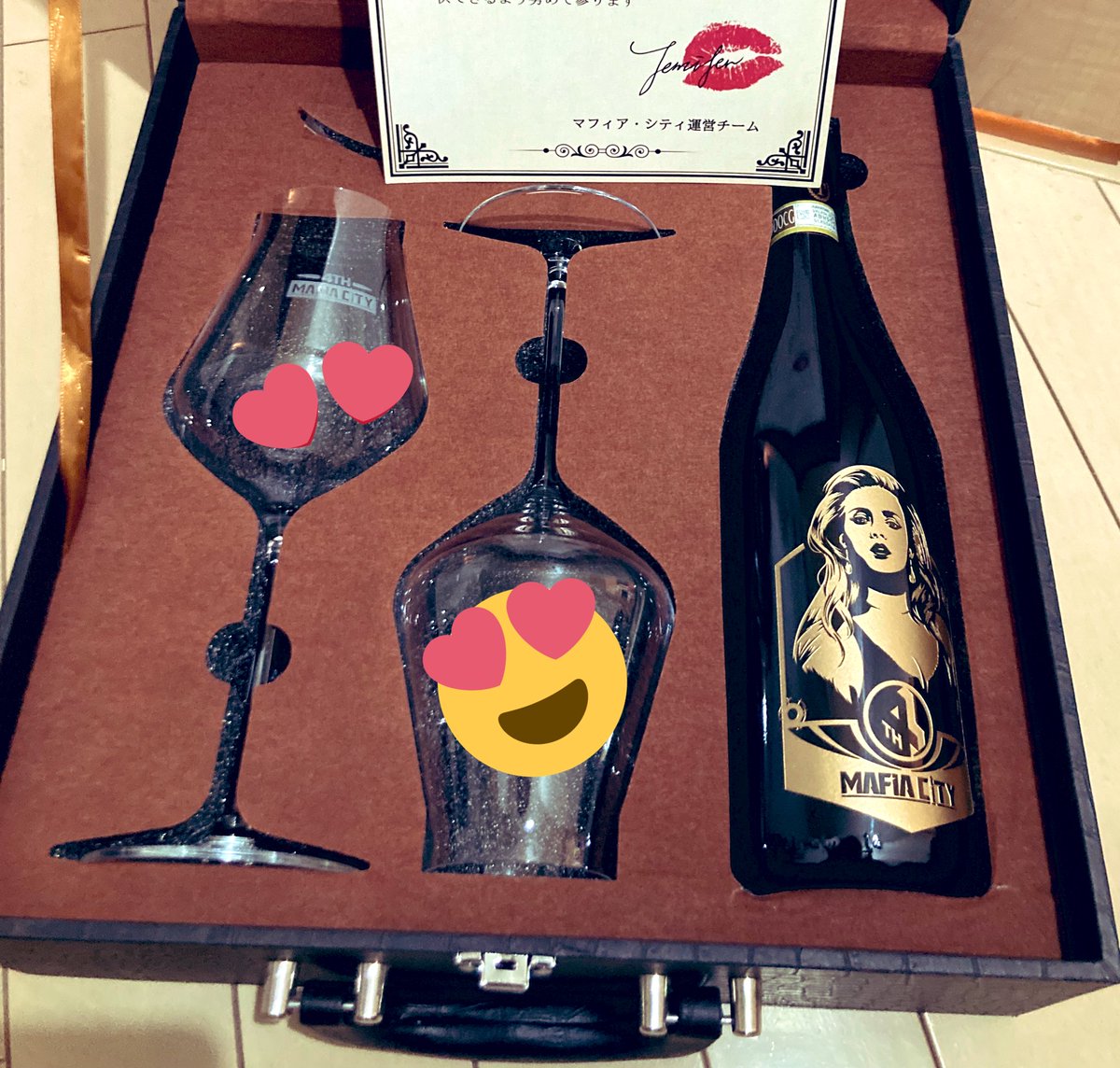 マフィアシティー⭐️ワイン⭐️ Amazon | マフィアシティ MAFIA CITY ワイングラスセット レア