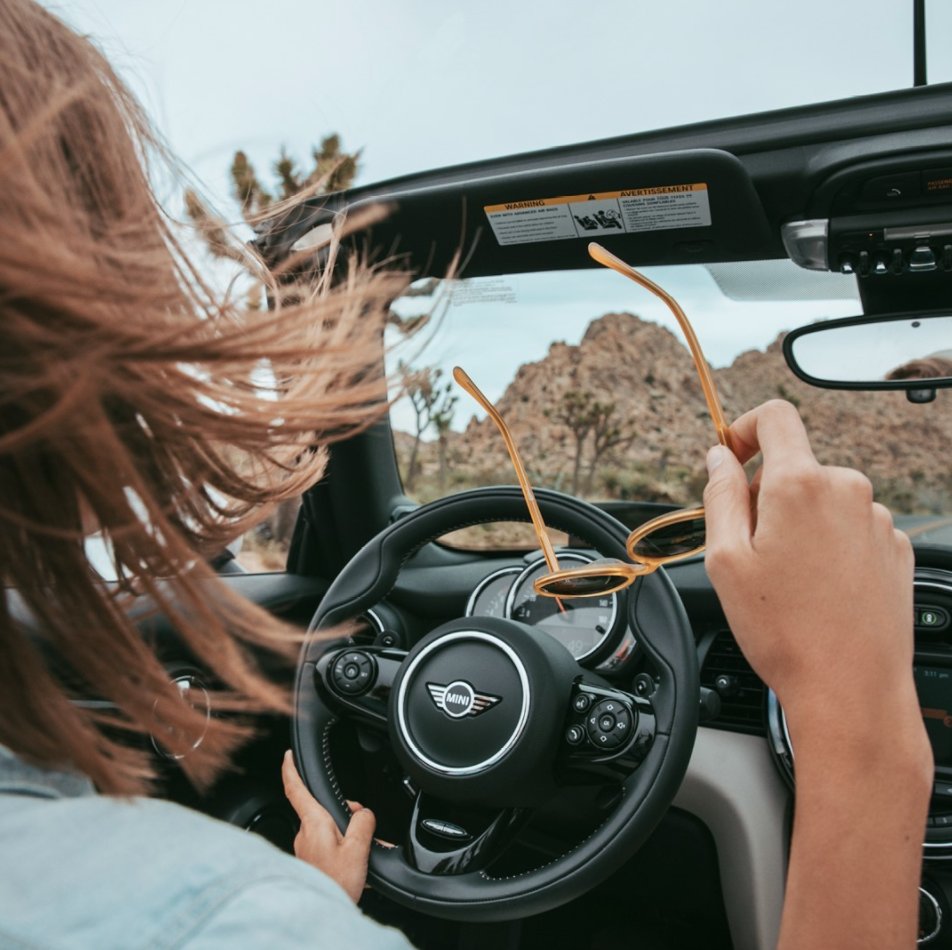 Summer is coming to an end for everyone else, except MINI Convertible owners. It's always summer inside a #MINIConvertible.