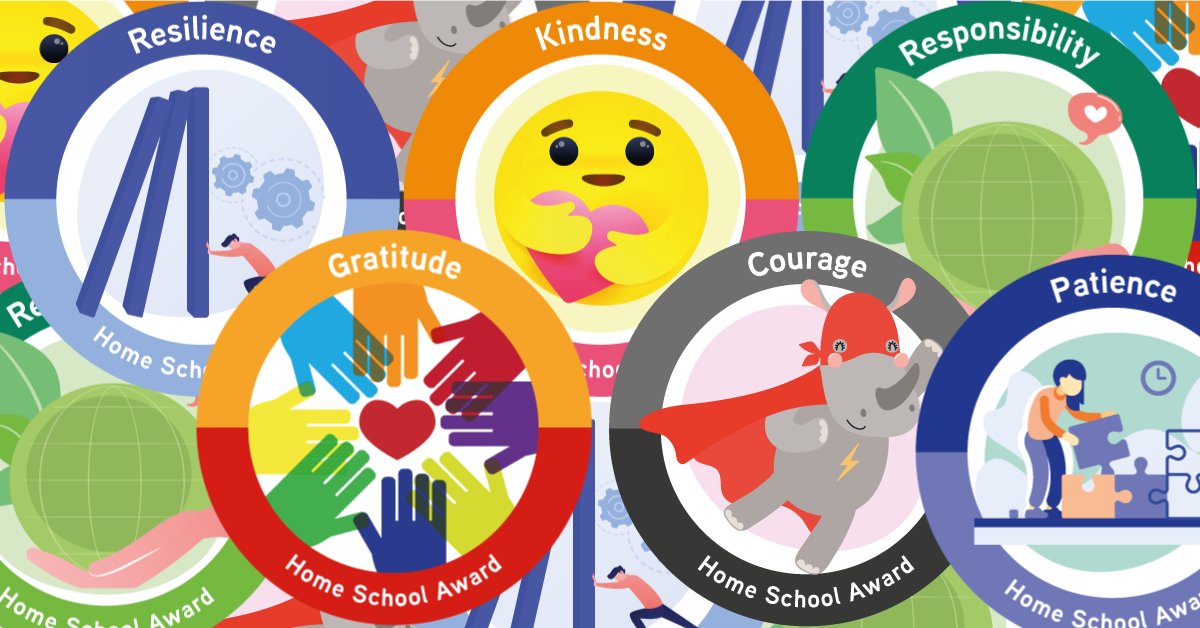 JuniperEd's tweet image. NEW Values Collection #Free to issue Home School Digital Awards.
Schools and their families can issue digital badges to encourage and recognise learning during these challenging times. 

Learn more and start issuing badges &amp;gt;&amp;gt; bit.ly/3crjcUh

#HomeSchooling #Fun