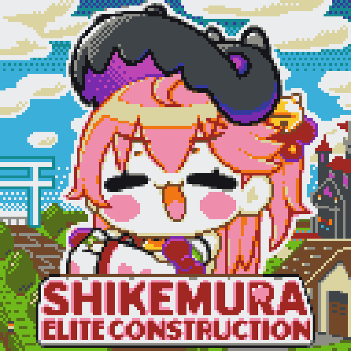 ぱんじゃむのなめ お仕事募集中 さくらみこさんのminecraft地上絵をデザインさせて頂きました 使用するブロックは羊毛各色と砂だけなので皆さんも是非チャレンジしてみてください Miko Art 配信はこちら T Co Ihmqq2def4 T Co ぱんじゃむのなめ お仕事募集中 さくらみこさんのminecraft地上絵をデザインさせて頂きました 使用するブロックは羊毛各色と砂だけなので皆さんも是非チャレンジしてみてください Miko Art 配信はこちら T Co Ihmqq2def4 T Co