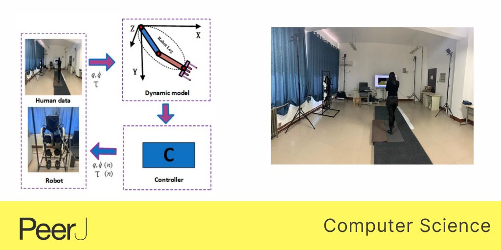 PeerJCompSci's tweet image. Just published in @PeerJCompSci - Robust adaptive PD-like control of lower limb rehabilitation robot based on human movement data 
Read the full article bit.ly/3unMvO1
#Robotics #Movement #MovementData