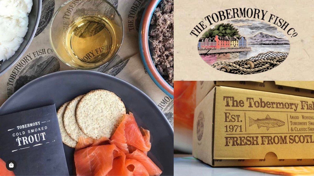 There's more to Tobermory than just its picture postcard village - it’s also home to <a href="/TobermoryFishCo/">Tobermory Fish Co.</a> who have been producing smoked fish for three generations! 👏 They deliver UK-wide from their base on the beautiful Isle of Mull, find them here 📍buff.ly/37I7WQh