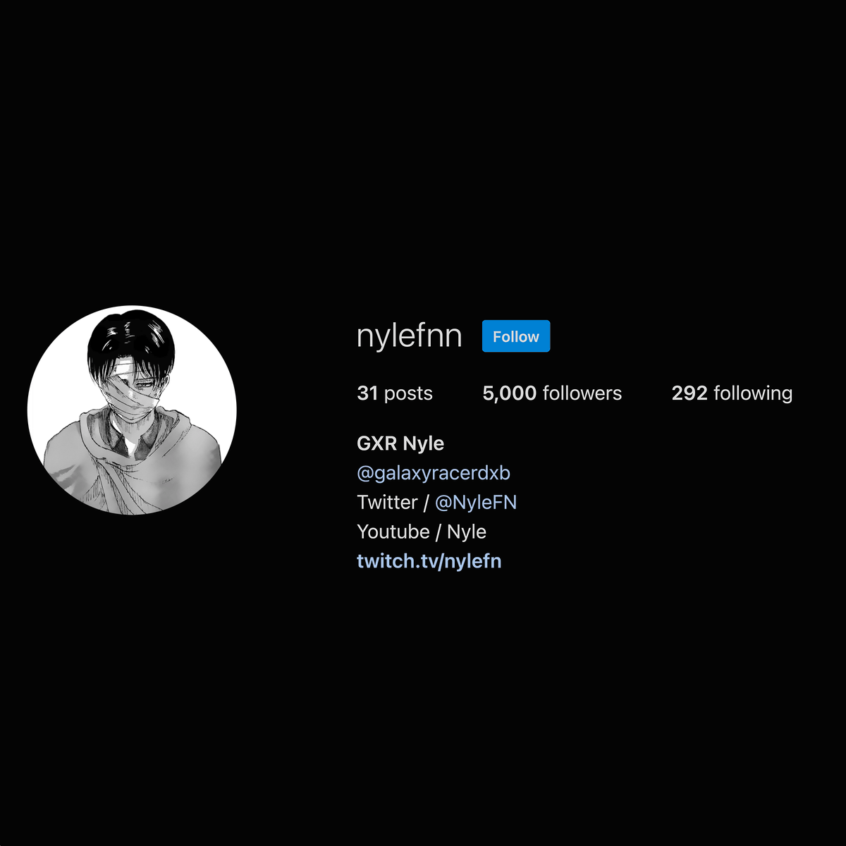 nyleloI's tweet photo. 5,000 on Insta! 🎉🥳

Make sure to follow if you haven't already. Going to be super active from now on.

https://t.co/uu37jTZM7z
https://t.co/uu37jTZM7z
https://t.co/uu37jTZM7z https://t.co/ppryh5H3dd
