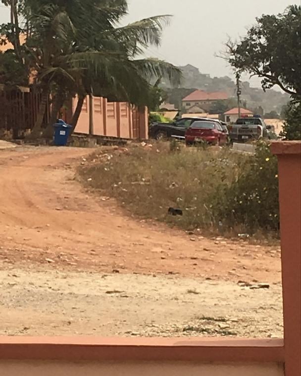 LGBTRightsGhana's tweet photo. This morning, our office was raided by National Security. A few days ago, traditional leaders threatened to burn down our office but the police did not help. https://t.co/FM2XVXDnJL