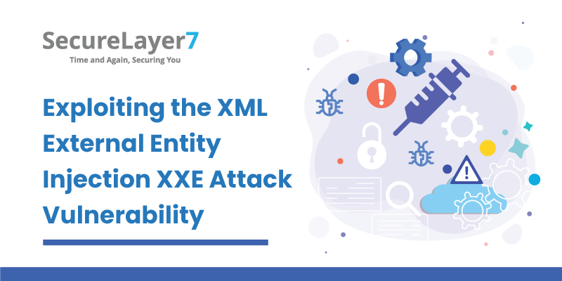 SecureLayer7's tweet photo. Explore more about the XML External Entity Injection #XXEAttack Vulnerabilities with real-time examples in SecureLayer7's latest Blog.
Visit: https://t.co/mbxxhuw6Es
#securelayer7 #blogpost #vulnerabilities #cybersecurity #xmlinjection https://t.co/xHYsu0rwmK
