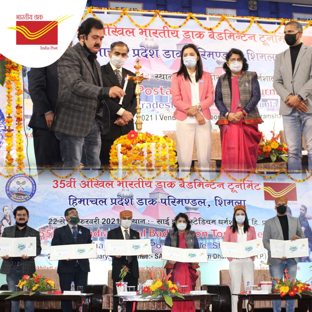 India Post ar Twitter: "The 35th All India Postal Badminton Tournament was  launched on 22nd February 2021 at Sports Authority of India (SAI) Indoor  Stadium, Dharamshala. Mr. Pradipta Kumar Bisoi, Secretary, Department