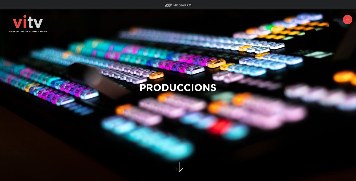 VITV_es's tweet photo. València Imagina Televisió estrena web! 💻 https://t.co/wvRbwnMea9

Estrenem un nou portal amb les notícies i la informació que envolten les produccions de VITV i el seu equip. A més, habilitem noves formes de contacte i participació per tindre't més a prop. Visita'ns ja! 😊 https://t.co/c2uuTGgj1P