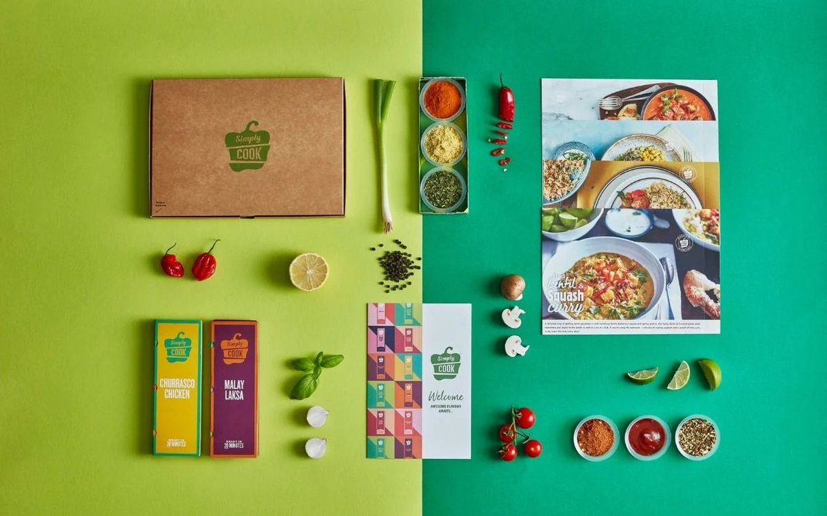 FoodBev's tweet photo. .@Nestle has agreed to acquire #recipekit company @SimplyCookcom in a further move to strengthen its direct-to-consumer offerings in the UK
https://t.co/Jxg7qCAPl0 https://t.co/dyt85TZyvA