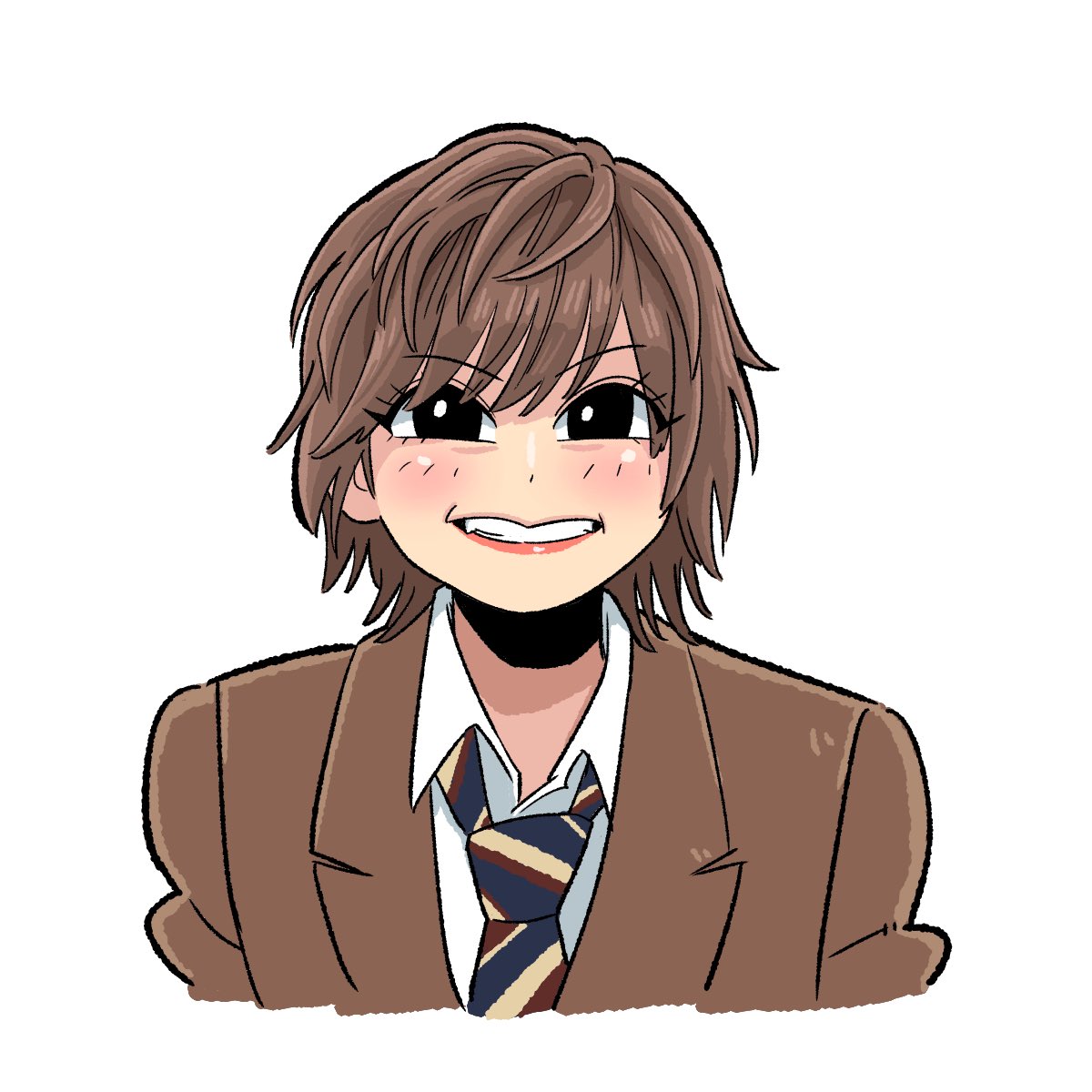 「アキラ

#日向坂で会いましょう 」|ミドリカワ！！！のイラスト