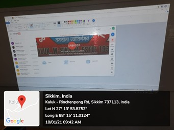 NITIAayog's tweet photo. #AspirationalDistrict West Sikkim, in collaboration with Virtulive Technologies, has kickstarted virtual classes in Govt Senior Secondary Schools of the district.  

Thus enabling face-to-face engagement of students from a remote location for a greater learning experience. 🧵 https://t.co/f5r5SMreQJ