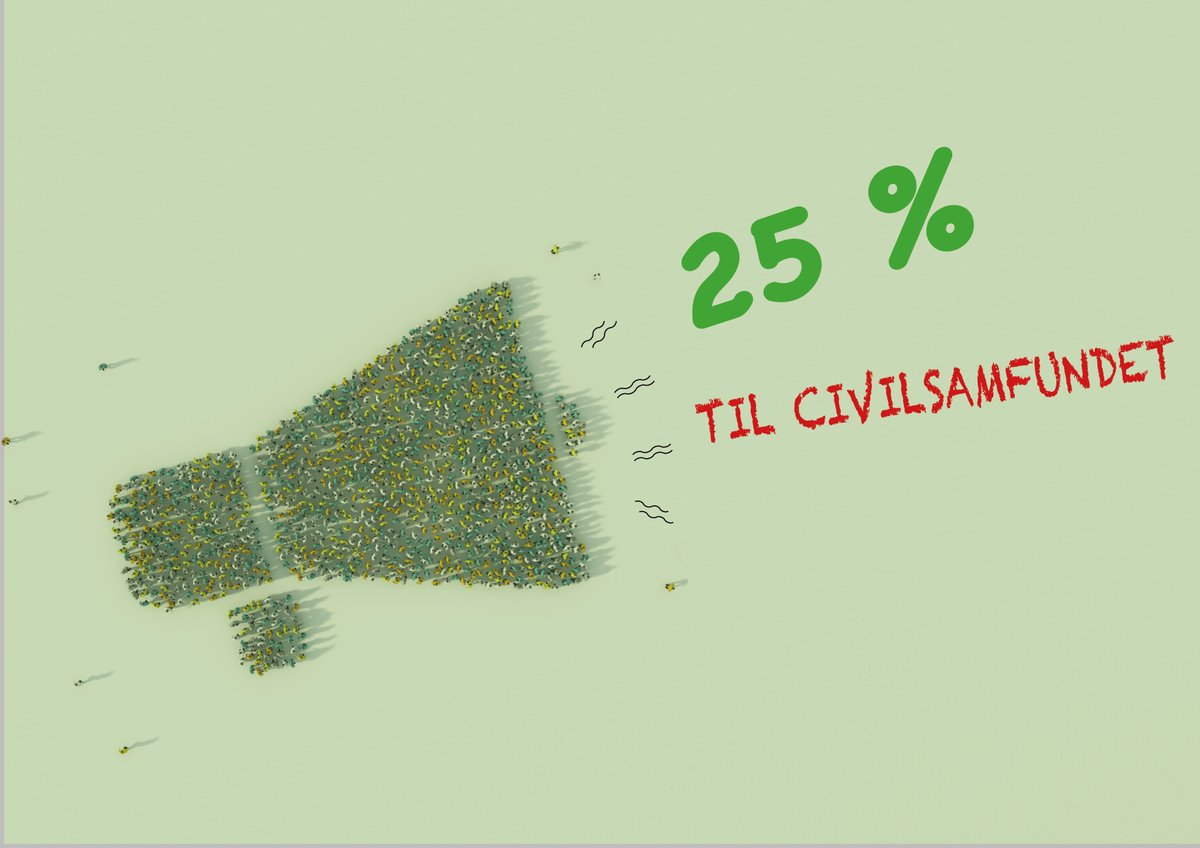 Øg støtten til civilsamfundet fra 17% til 25%
Det er en af vores anbefalinger til en ny #udviklingsstrategi. Anbefalingen er, at støtten ikke gives ad omveje som FN og andre multilaterale kanaler men direkte. Det øger ejerskab og lokalisering.👉bit.ly/2YmvbKx
#dkaid