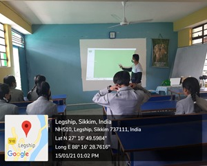 NITIAayog's tweet photo. #AspirationalDistrict West Sikkim, in collaboration with Virtulive Technologies, has kickstarted virtual classes in Govt Senior Secondary Schools of the district.  

Thus enabling face-to-face engagement of students from a remote location for a greater learning experience. 🧵 https://t.co/f5r5SMreQJ
