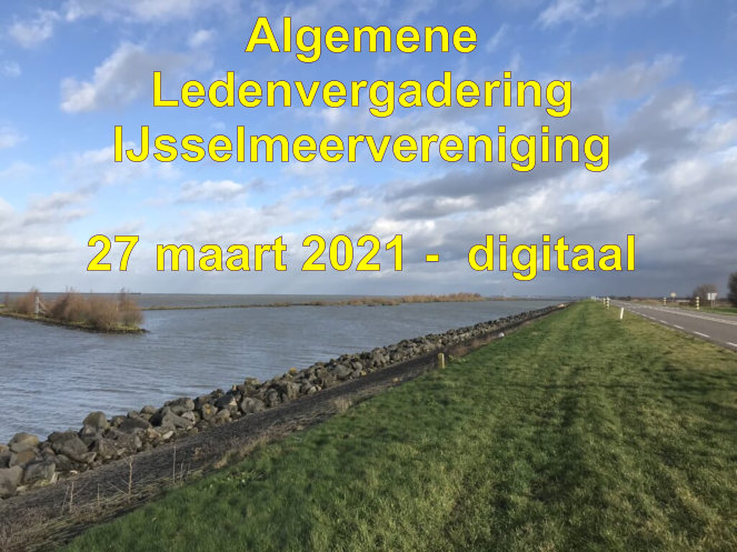 Het programma voor de vergadering is bekend en kunt u nu ook de stukken voor de vergadering downloaden. Meer info: ijsselmeervereniging.nl/2021/01/28/alg…