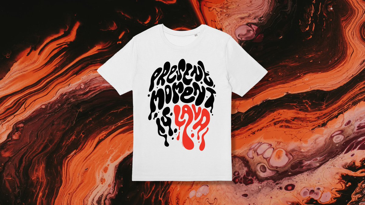 Greetings, are you interested in publically showcasing your anxieties around the current state of the world? Well I've  just the thing.

Tees available on Everpress right here for a limited time 👇

everpress.com/present-moment…