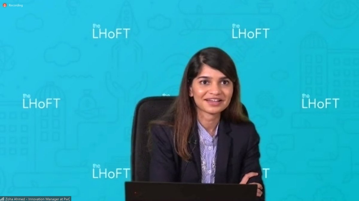A big thanks to Zoha Ahmed, Innovation and Strategy Manager at #LHoFT partner <a href="/PwC_Luxembourg/">PwC_Luxembourg</a> for being a fantastic host and moderator! 

#Fundraising #Fintech #SMEs #Startups