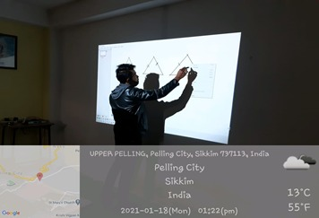 NITIAayog's tweet photo. With features like Smart Wall solution &amp; Classroom Capture, there is an increased interest for various subjects among the children for Virtual Classroom sessions.

This has enabled to ensure greater learning in the classes &amp; is helping to improve the learning outcomes. 🧵 https://t.co/6O9wVPZe8z
