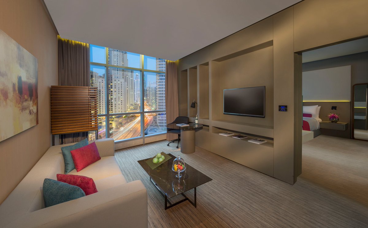 Home Suite Home.
Enjoy panoramic views when you book one of our sophisticated and spacious suites in the heart of Dubai Marina. #InterContinentalLife