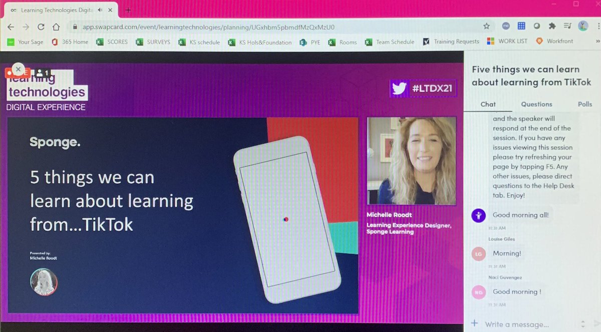 KayleighScottLD's tweet photo. Pre lunch viewing at #LTDX21 https://t.co/WAF4E11SAn