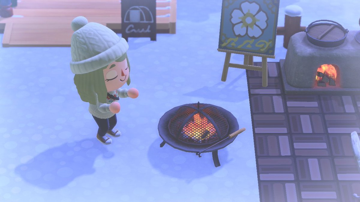 あつまれどうぶつの森 ファイヤーピットの入手方法と使いみち あつ森 攻略大百科