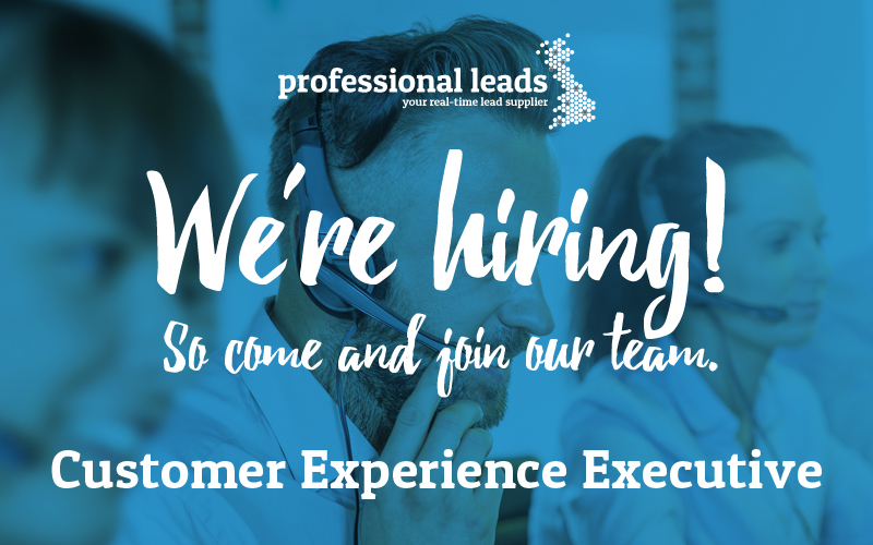 profleads's tweet photo. We're hiring so come and join our team!

Customer Experience Executive
£20K + Performance Related Bonus

Start date: April 2021
Working Hours: Full Time
Location: Otley, LS21

View the role here: https://t.co/ddJGOG3zVq

#careers #recruitment #hiring #newprospects #profleads https://t.co/DIpkDzxcZc