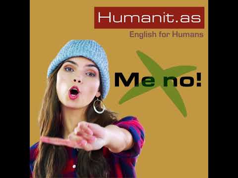 humanitasonline's tweet photo. Don't say "Me No", say "Not Me" - https://t.co/x9sKjkRkM1 Quick English Grammar Tip https://t.co/BKXtldxBZ2  #inglés #aprenderinglés #english #learnenglish https://t.co/npxScBJQIR