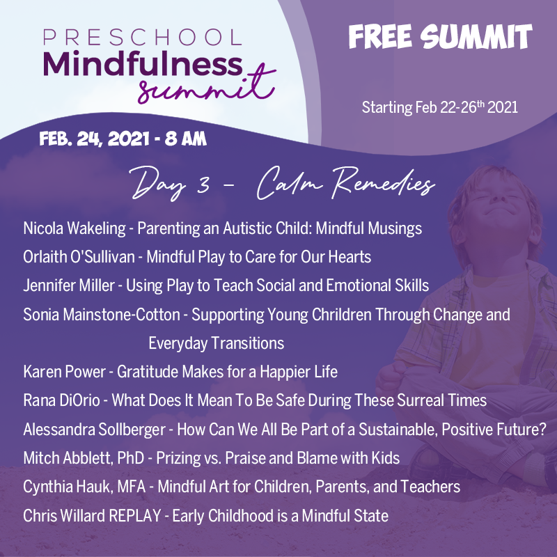 mindBEedu's tweet photo. Day 3 of the Preschool Mindfulness Summit talks about Calm Remedies.
Don't forget to sign up here >> https://t.co/hKyQXv9RWR
#mindbe #mindbeeducation #preschool #preschoolmindulnesssummit #mindfulness #onlinesummit https://t.co/Y4zCOfh06n