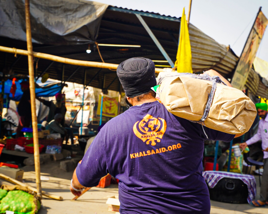 Khalsa Aid India tweet media