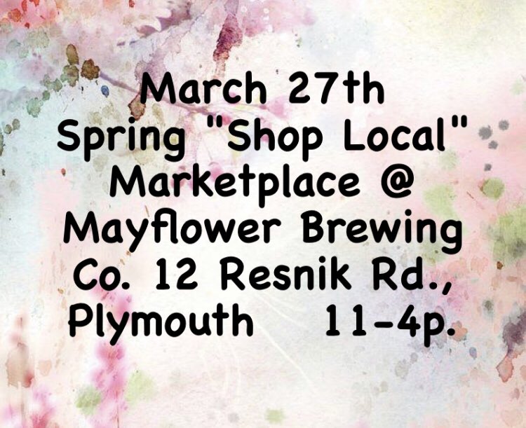 First event of the year! 🤞
#southshorema #plymouth #kingston #soap #bodybutter #scrubs #dogsoap #letsdoit #shoplocal #supportlocal #beer #food #spring #easter #getoutofthehouse #comesayhello 

fb.me/e/dtvjRpV9Y