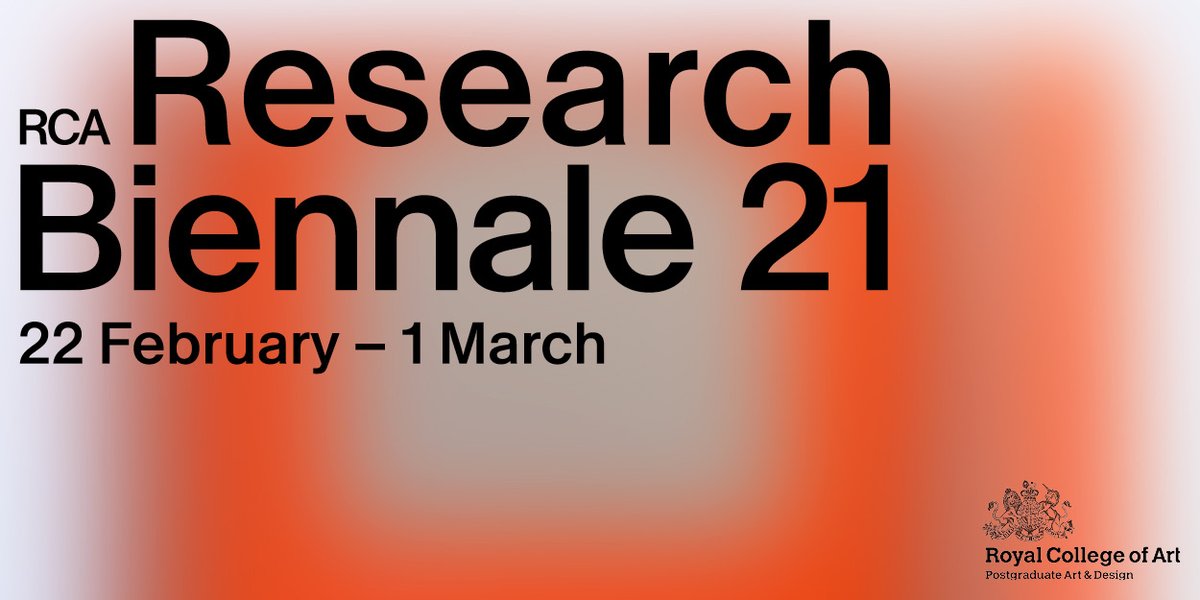 RCA School of Architecture tweet media