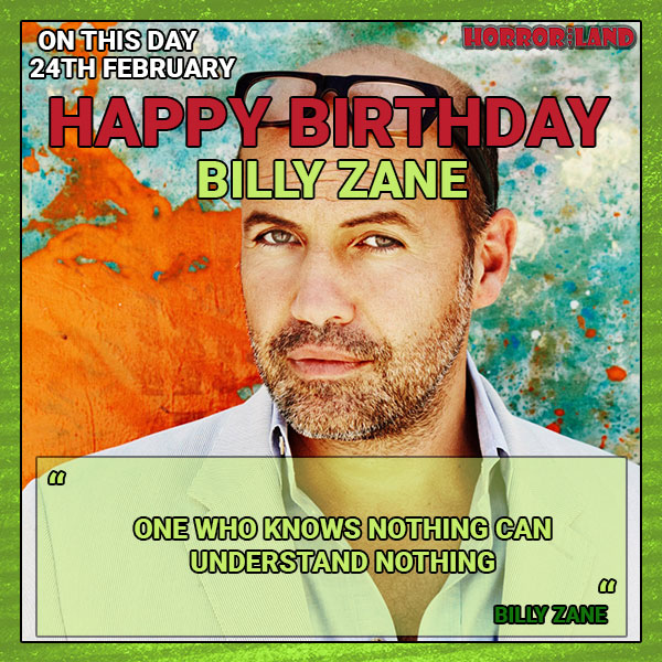 Happy Birthday Billy Zane!  