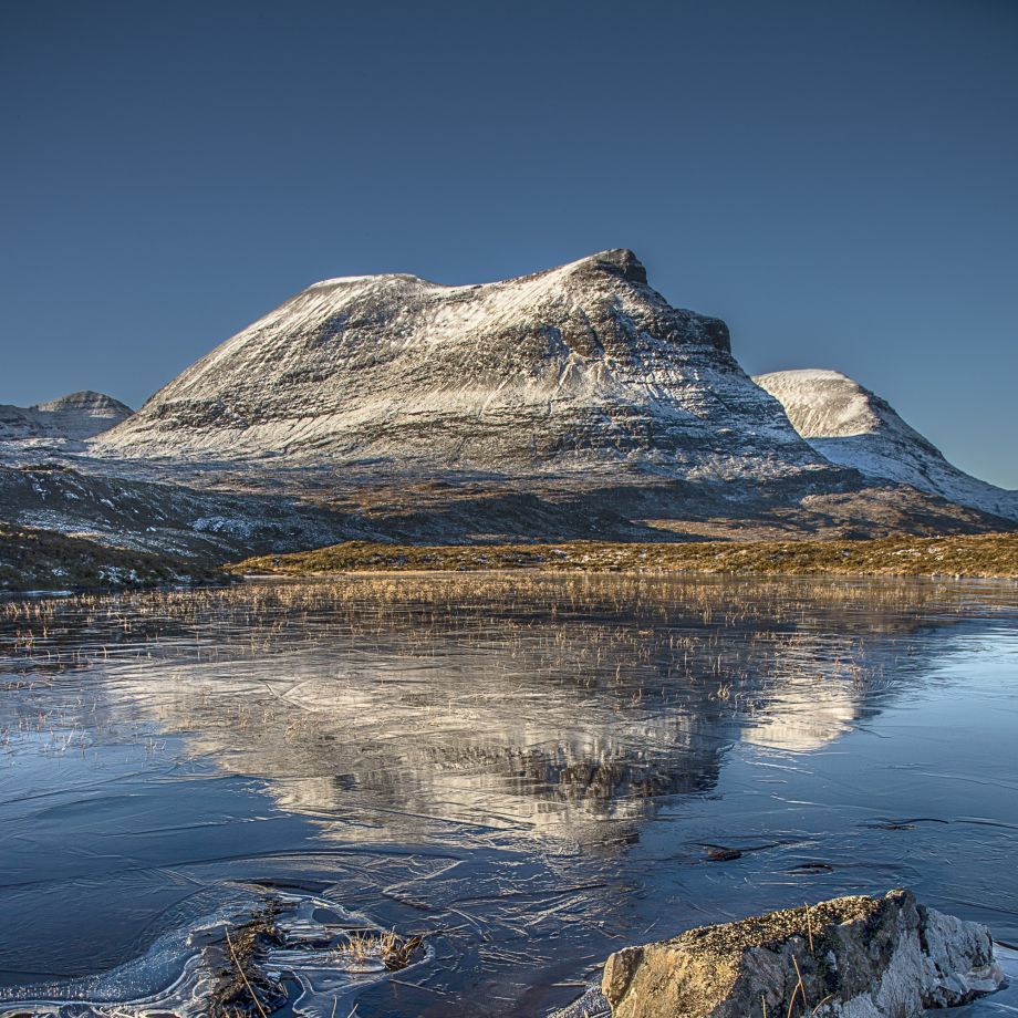 Quinag is truly a fascinating mountain range 🏔️ 

Find out more about a new project to bring together research on the wildlife and geology of this unique area we care for 👉 buff.ly/3jUnBAV