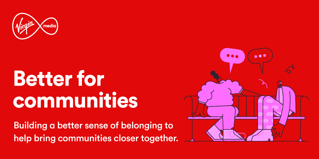 libertyglobal's tweet photo. Today, @virginmediacorp launches its ambitious 5-year “The Meaningful Connections Plan”. Following extensive research and insights from its customers, employees &amp; experts, @virginmedia’s plan is focused on three key areas: people, planet and communities.  https://t.co/NgBjjM52iI https://t.co/yTACvcL93k