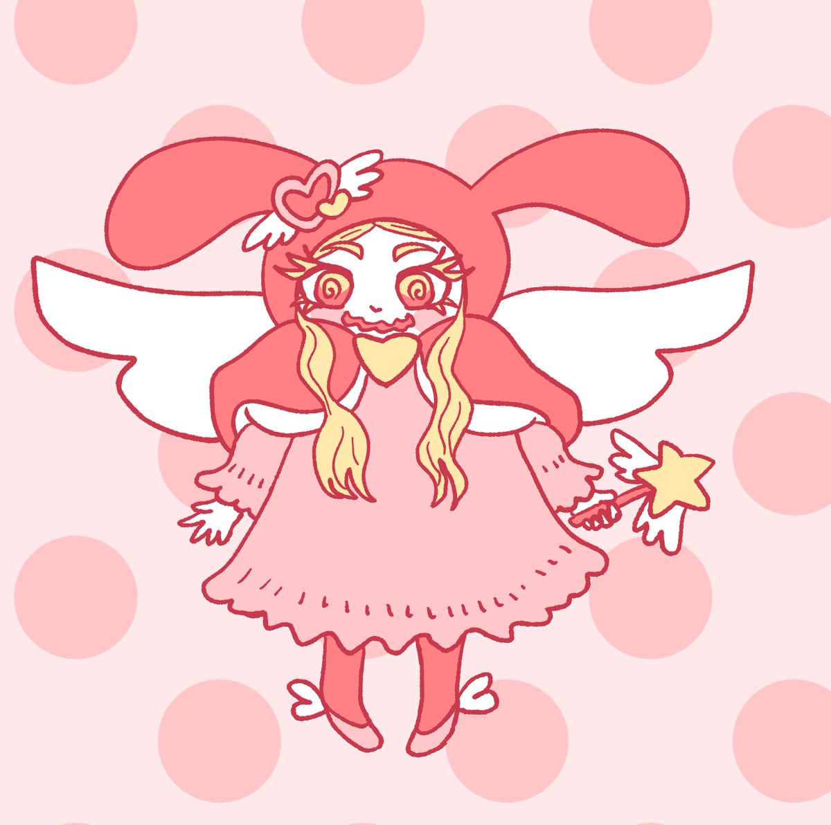 MerryFairy3's tweet photo. Sanrio characters (My Melody) redraw challenge #challenge #redraw #artchallenge #drawing #art #digitalart #kawaii #kawaiiart #anime #animeart #aesthetic #Sanrio https://t.co/jGce22Hxfi