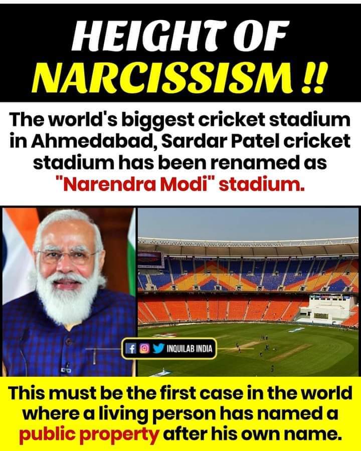 AGangatharan's tweet photo. Hahaha.. #Narendermodi  better Rename India as Narendra Modi.. 🤣🤣 https://t.co/dSsvfSNqYN
