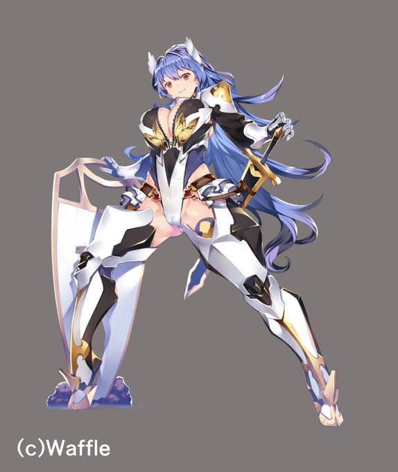 [https://t.co/YAQN2RP5xM]様で配信中のオンラインゲーム『エデンズリッターグレンツェX [https://t.co/hFGiq3wrJy]にて「ルンシャット・ヌヴォール」を描かせていただきました。よろしくお願いしますー🎉🎊 #エデンズリッターグレンツェ #グレンツェ 