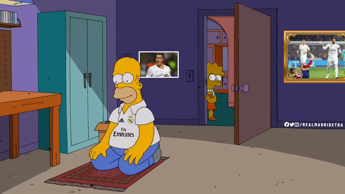 koimasus's tweet photo. Real Madrid to rescue La Liga's reputation
#HalaMadrid
#MatchdayRitual https://t.co/5vklUr2aTy