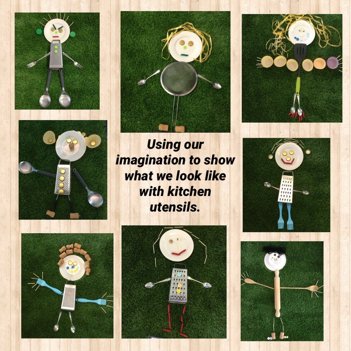 Nat00777's tweet photo. Great imaginations in Pre Primary https://t.co/i0CY51Iu0U