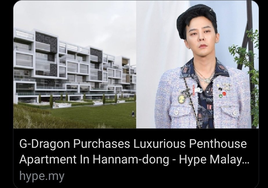 _fairyjen_'s tweet photo. Wait a minute...
Jennie's new house is at The Hill, Hannam-Dong just like Bts I think
 You can see that from her pictures (IG) and her YouTube video 
It's basically the same place where GD lives 
So they are like neighbors https://t.co/wkNVuNuS2i