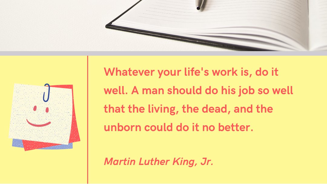 3sdigit's tweet photo. Daily motivation from Martin Luther King✌️
Success comes to those who dedicate everything to their passion in life 🌟
#smallbusiness #businesstips #marketingagencylife #marketingcanada #Montreal #smallbusinesssupport #marketingquotes #marketingagency #marketingcompany https://t.co/fis9bNNQ03