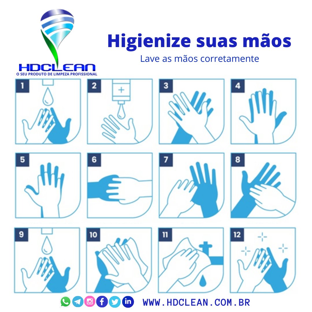 hdcleanrio's tweet photo. Lavar as mãos é uma das principais formas de prevenção. Mas você sabe como lavar as mãos corretamente para que essa prevenção seja mais eficaz? Site: https://t.co/hfUAnfPu7S
#hdclean #bomdia #riodejaneiro #assepsia #higienizaçãodamãos #higienização #produtodelimpeza #marketing https://t.co/yo15AuabFT