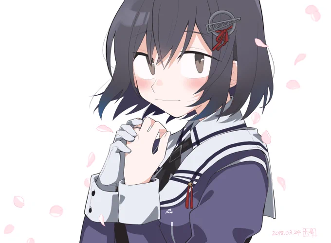 羽黒は可愛いな!!!!!!!!!!!!!!!!!!!!!!!!!!!!!(再掲) 
