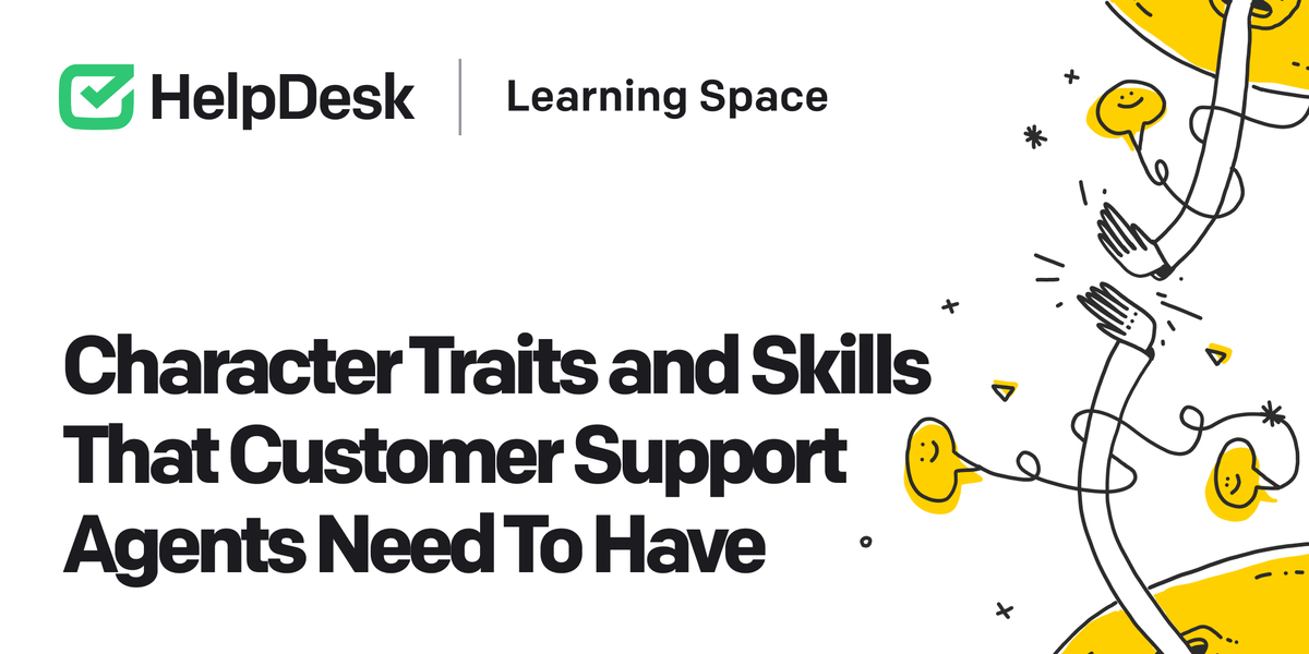 helpdeskcom's tweet photo. Be a #Superhero! 🦸
Find out what are the best support skills in the new lesson that we prepared with the amazing Michelle from @zapier and Joe from @ChatShop. 📌
Check "Character Traits and Skills That Customer #SupportAgents Need To Have" now ↙️
https://t.co/a4IWs4d8zb https://t.co/XRmvjxk3VE