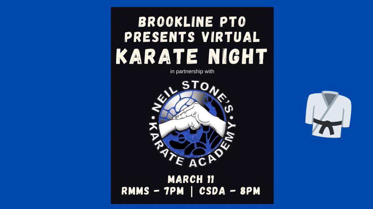 ptobrooklinenh's tweet photo. 📢 Go to https://t.co/RZSckUXLBj to register 🤗 One registration per family🥋 #familyfun #karate #fun #improvedfocus #positivethinking #martialarts #NeilStonesKarateAcademy https://t.co/ek1faoZc2Y