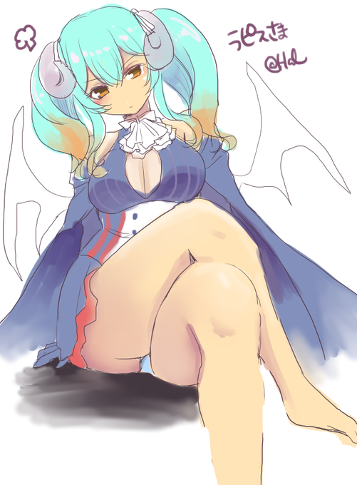 ワンドロラピス様完成でいいよ…ムリツラ(¦3冫 ノ)ノ 