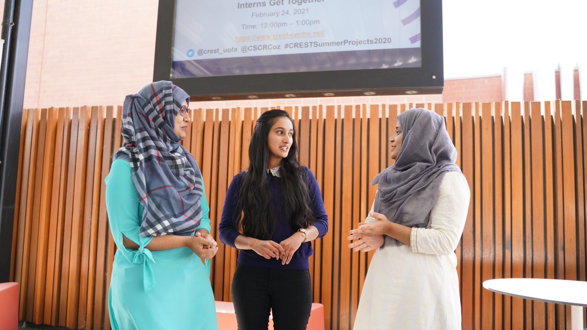 _Chadni_'s tweet image. Had a wonderful get-together event with #CRESTSummerProjects2020 interns &amp;amp; supervisors @UniofAdelaide,working in #cybersecurity.Grateful to be part of 2 interesting projects 1 in #modelling #Security operational activities &amp;amp;other in helping #SOC @crest_uofa
#SouthAustralia(1/2)